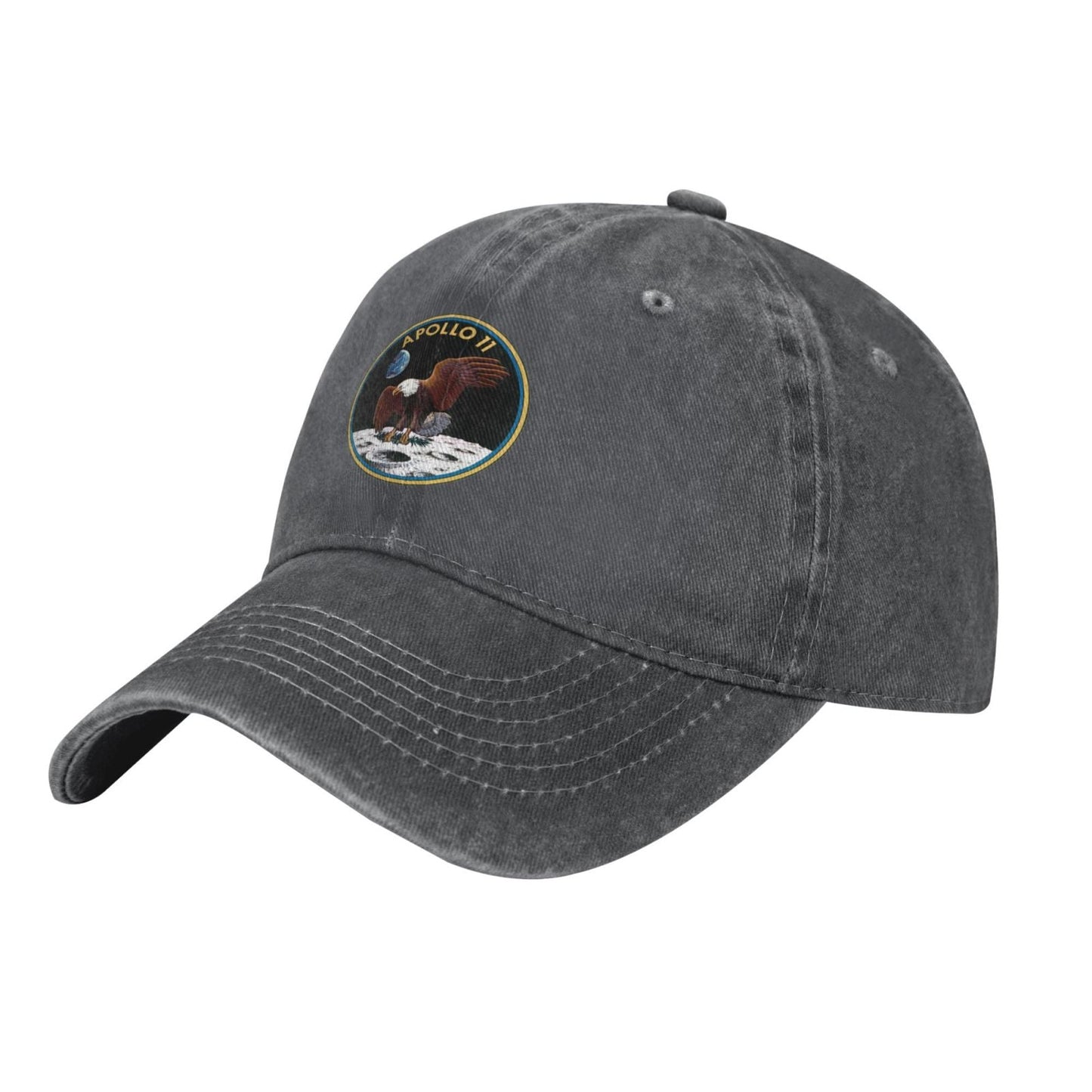 NASA Apollo 11 A Printing unisex baseball cap adjustable hats veteran gift