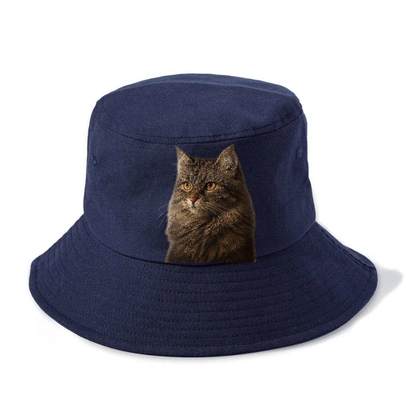 Domestic Longhair Graceful Charm Bucket Hat