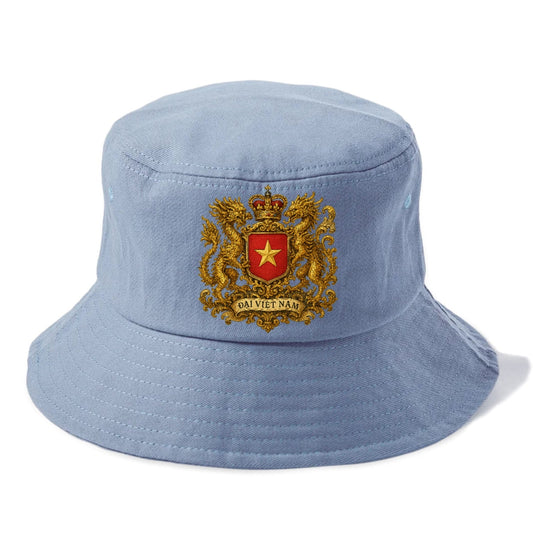 Dragon Badge Bucket Hat