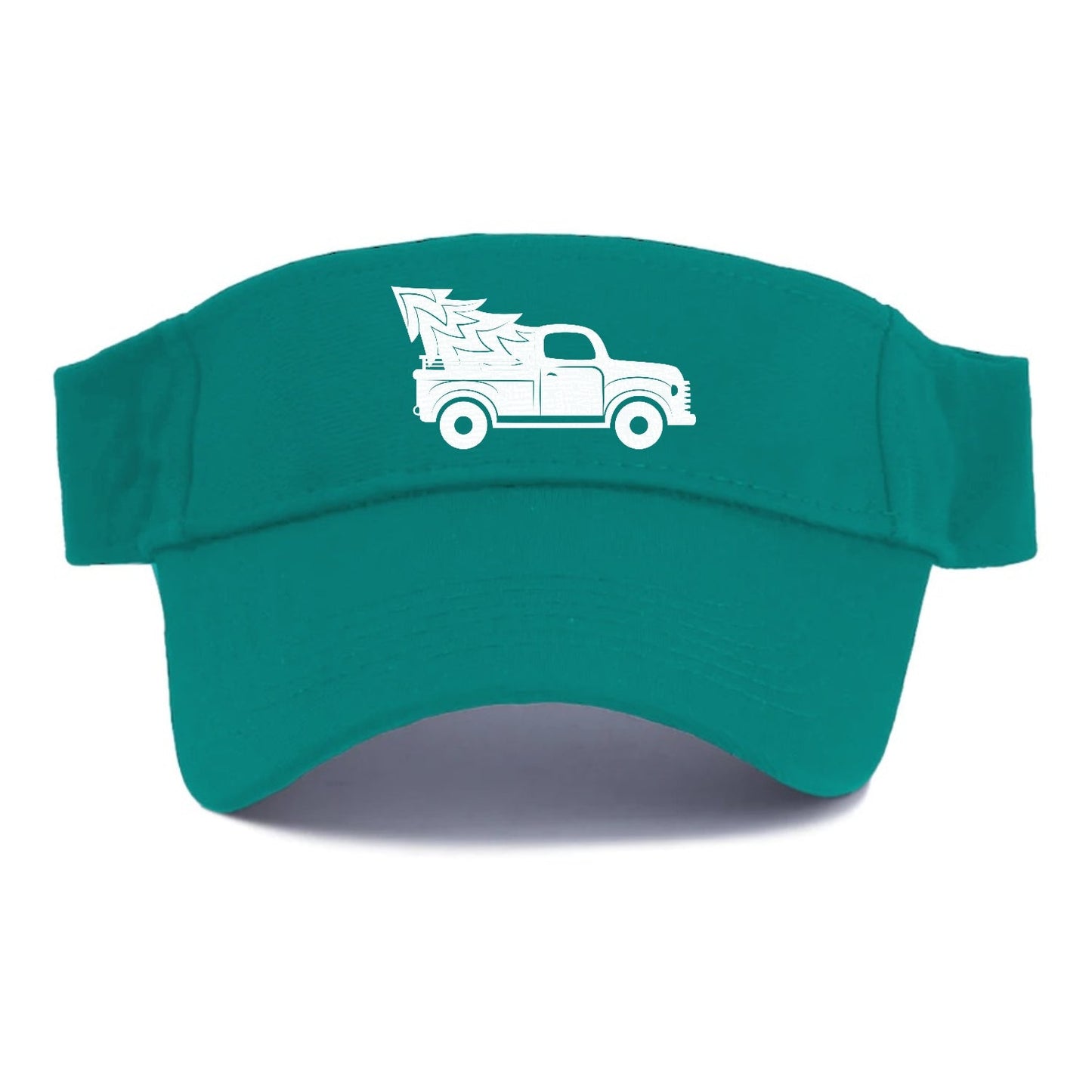 Winter Wonderland Vintage Holiday Hauler Visor