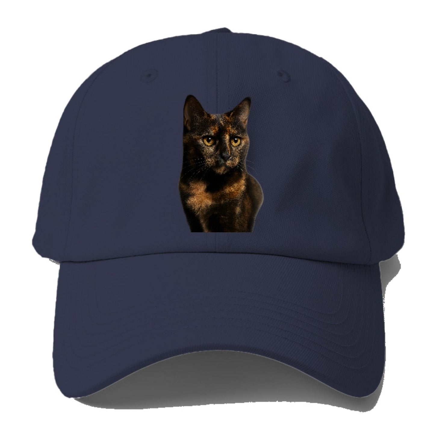 Tortie Mix Artistic Charm Baseball Cap