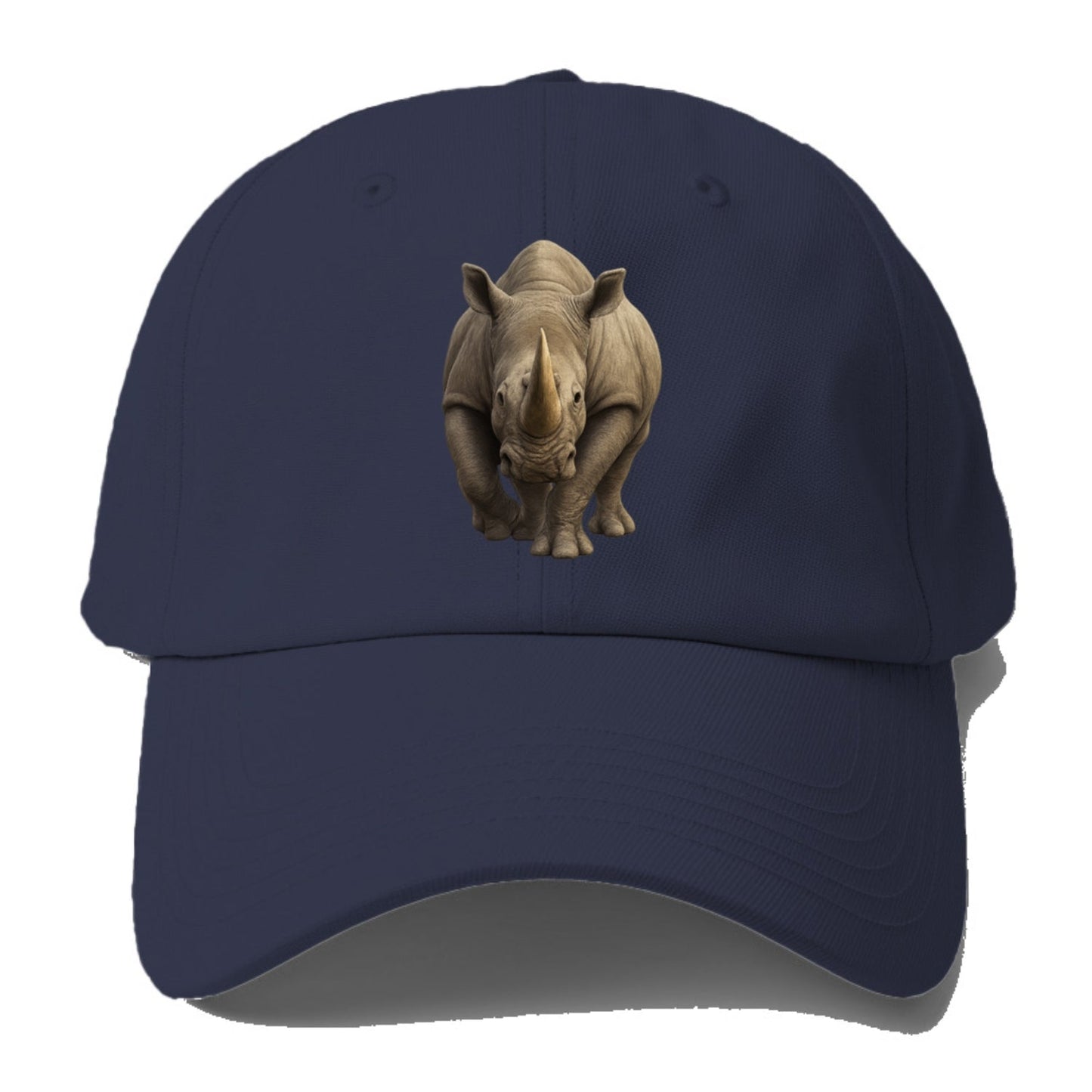 Majestic Rhino Frontal Portrait Baseball Cap
