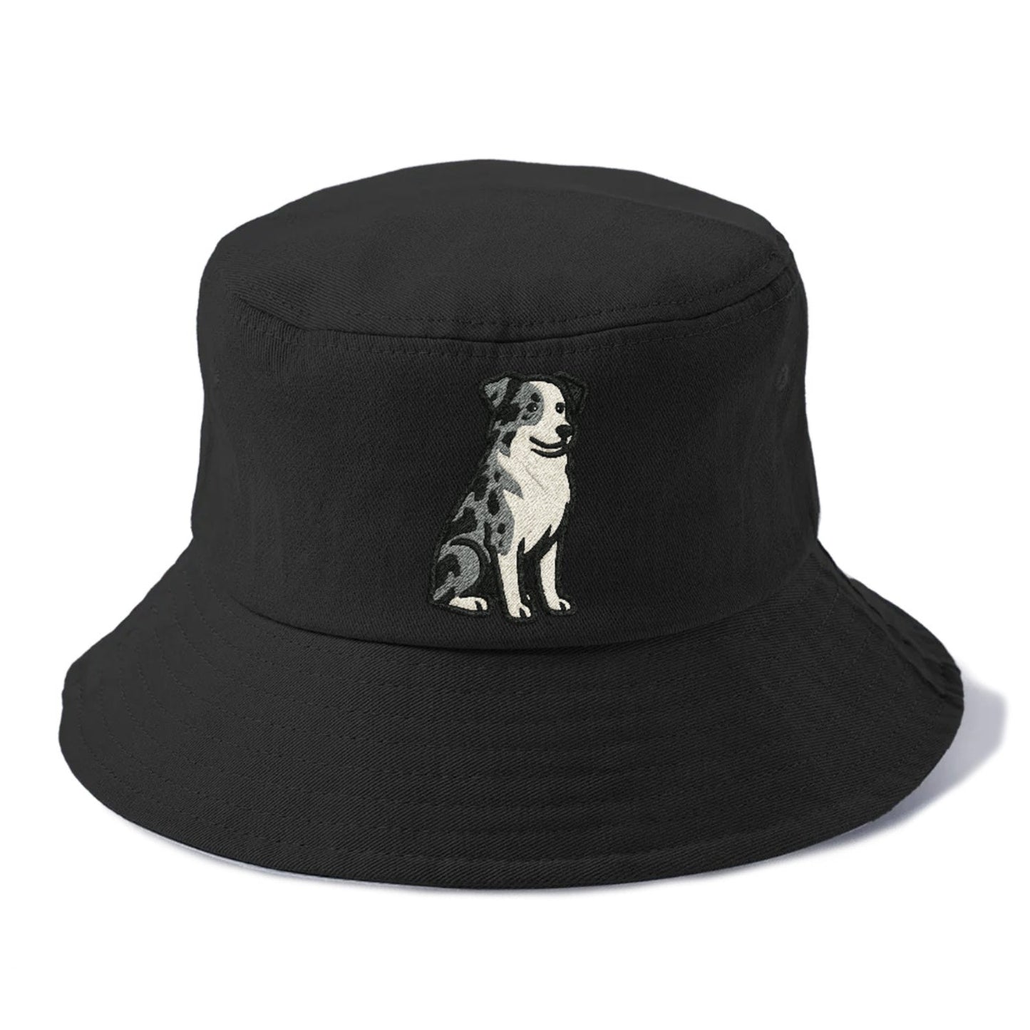 Miniature American Shepherd Blue Merle Loyal Spirit Bucket Hat