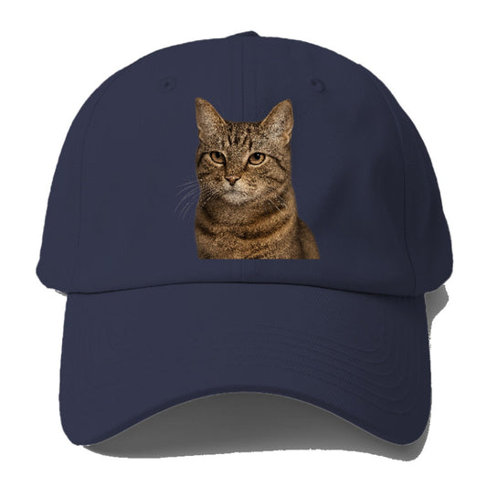Content Cat Peaceful Purr Baseball Cap