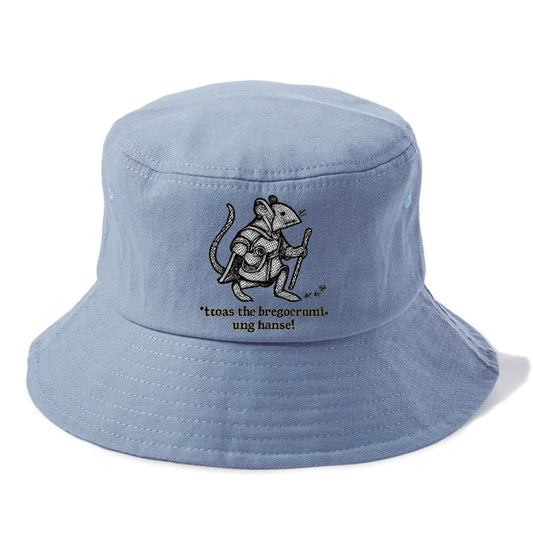 Fantasyanimalillustrationwithtext Bucket Hat