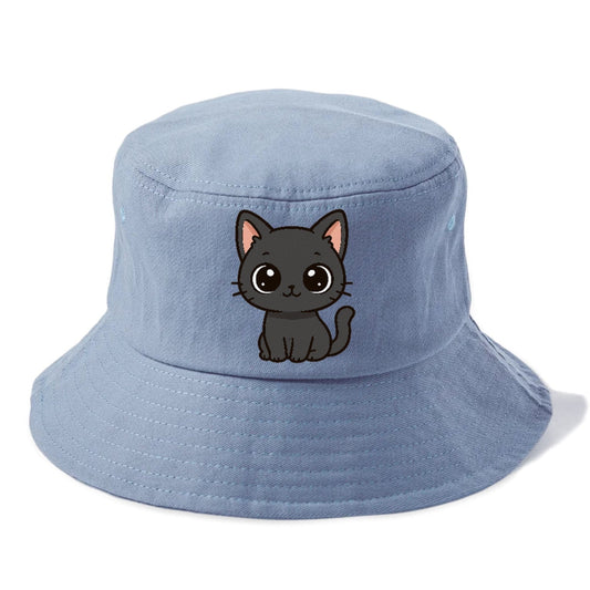 Black Cat Mysterious Allure Bucket Hat