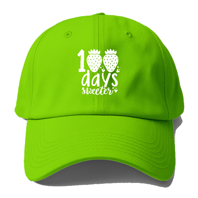 100 Days Sweeter Baseball Cap