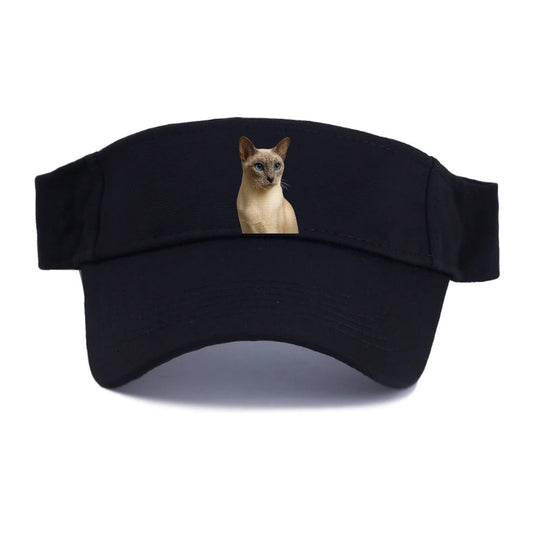 Lilac Point Siamese Elegance Visor