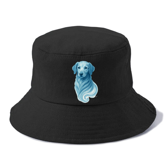 Flowing River Portrait Design Bucket Hat