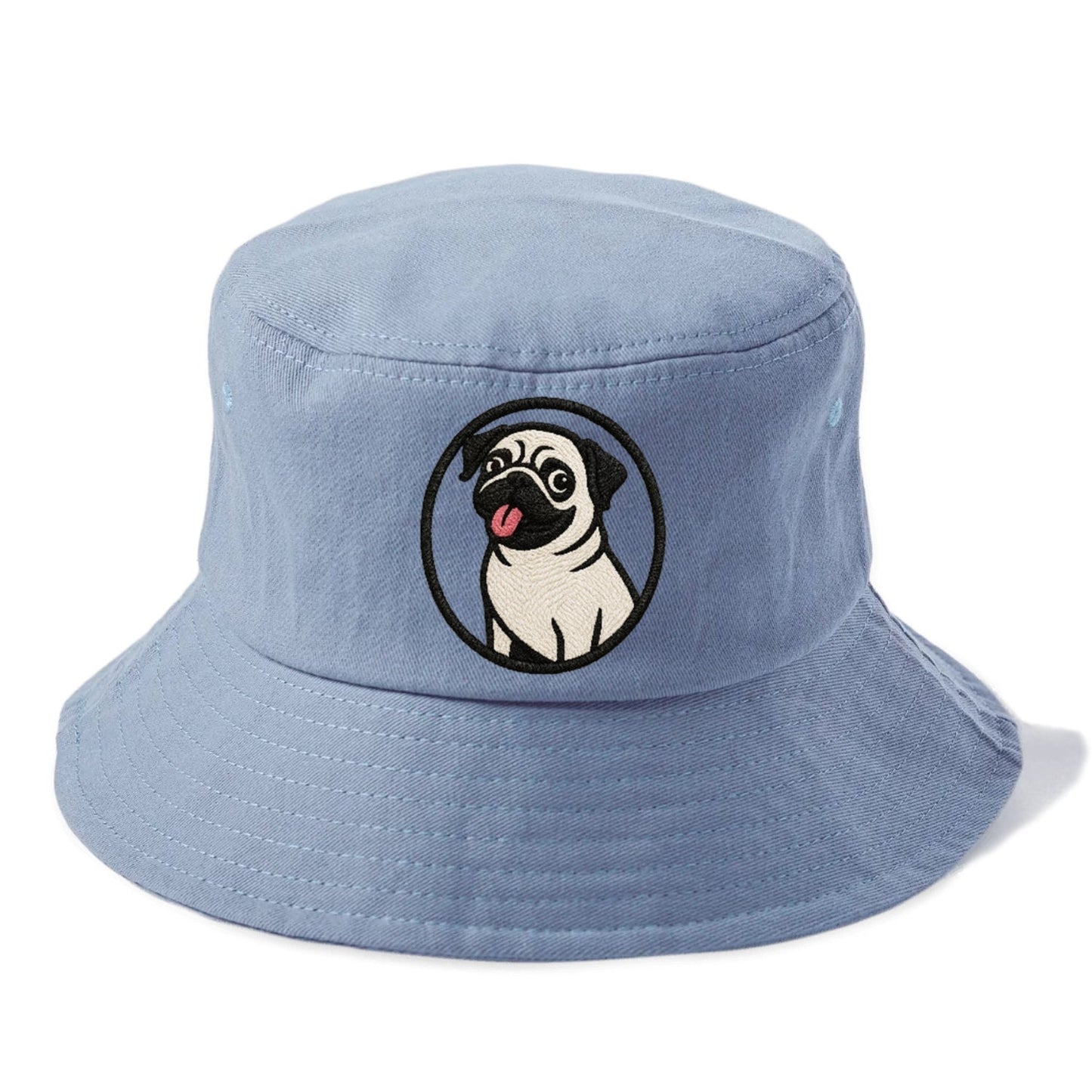 Pug Playful Charm Bucket Hat