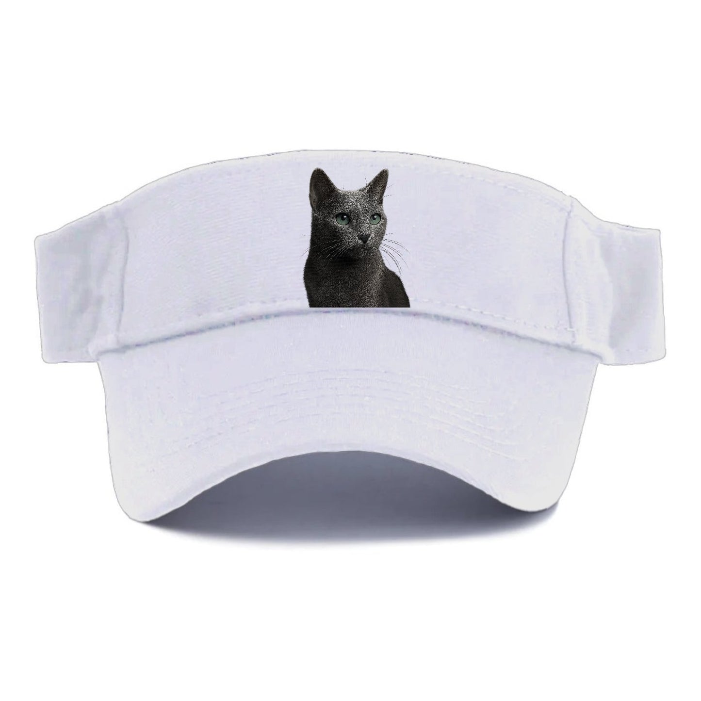 Russian Blue Serene Elegance Visor