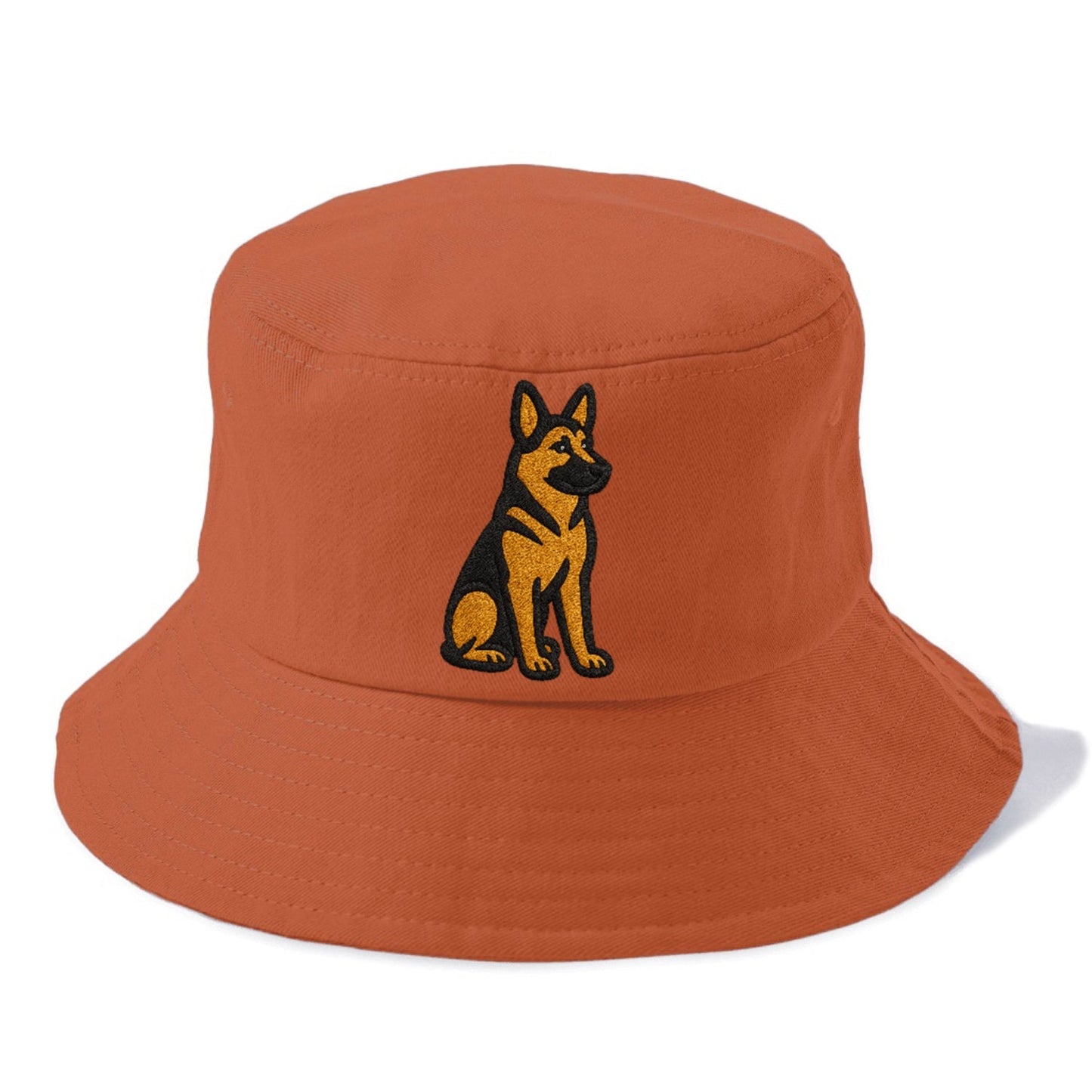 German Shepherd Noble Guardian Bucket Hat