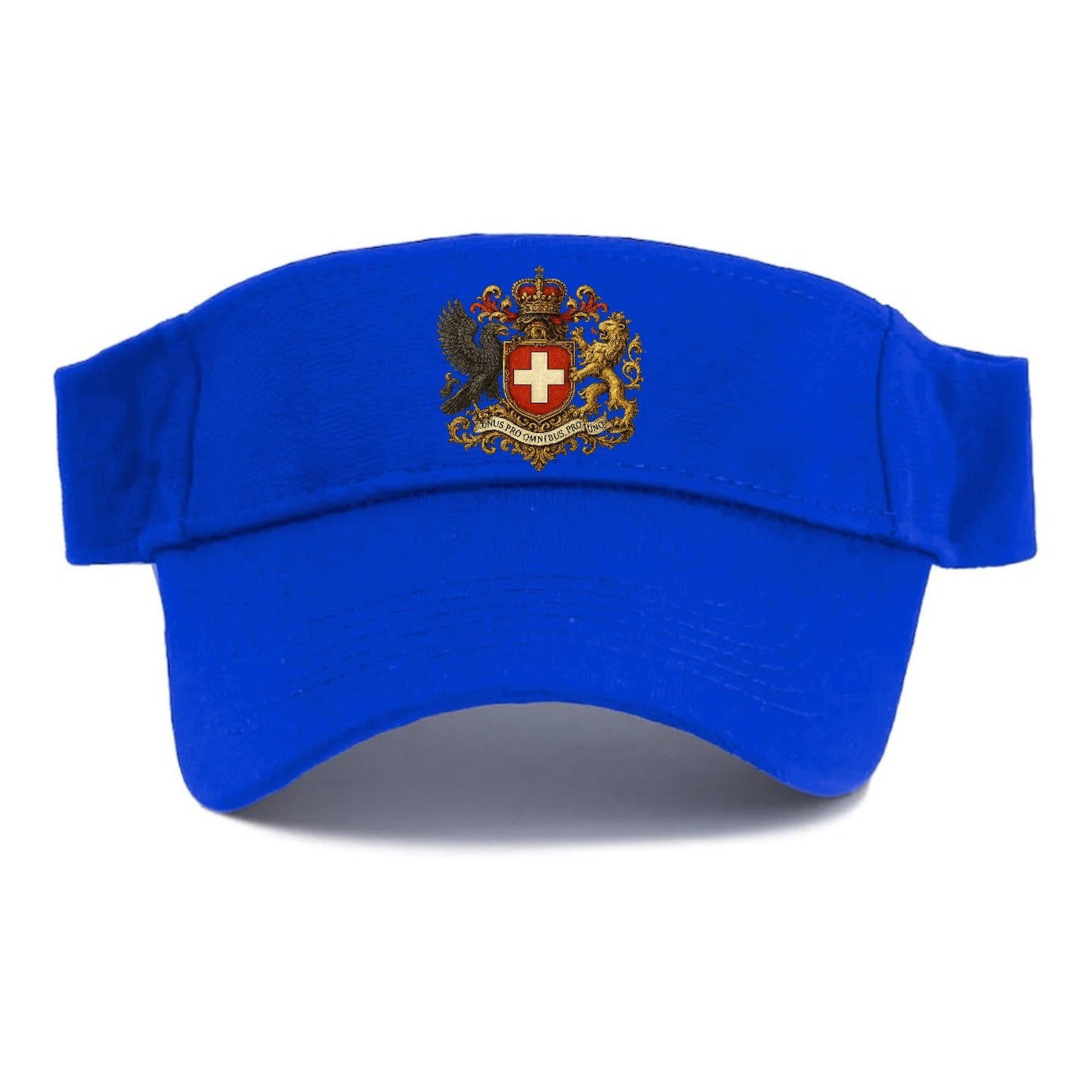 Switzerland Cross Badge Visor