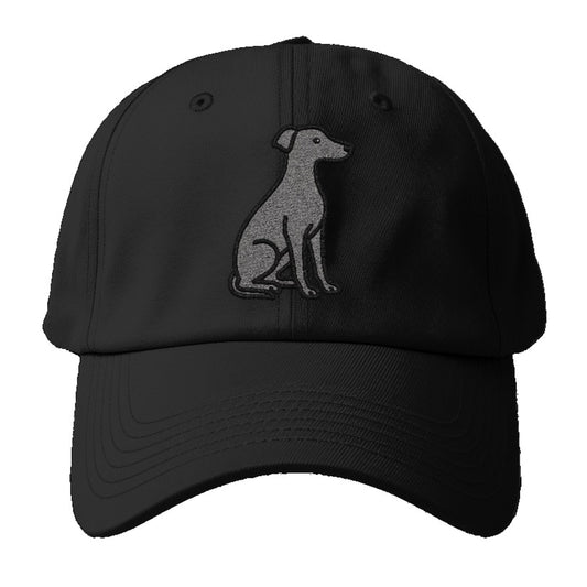 Italian Greyhound Elegant Serenity Baseball Cap