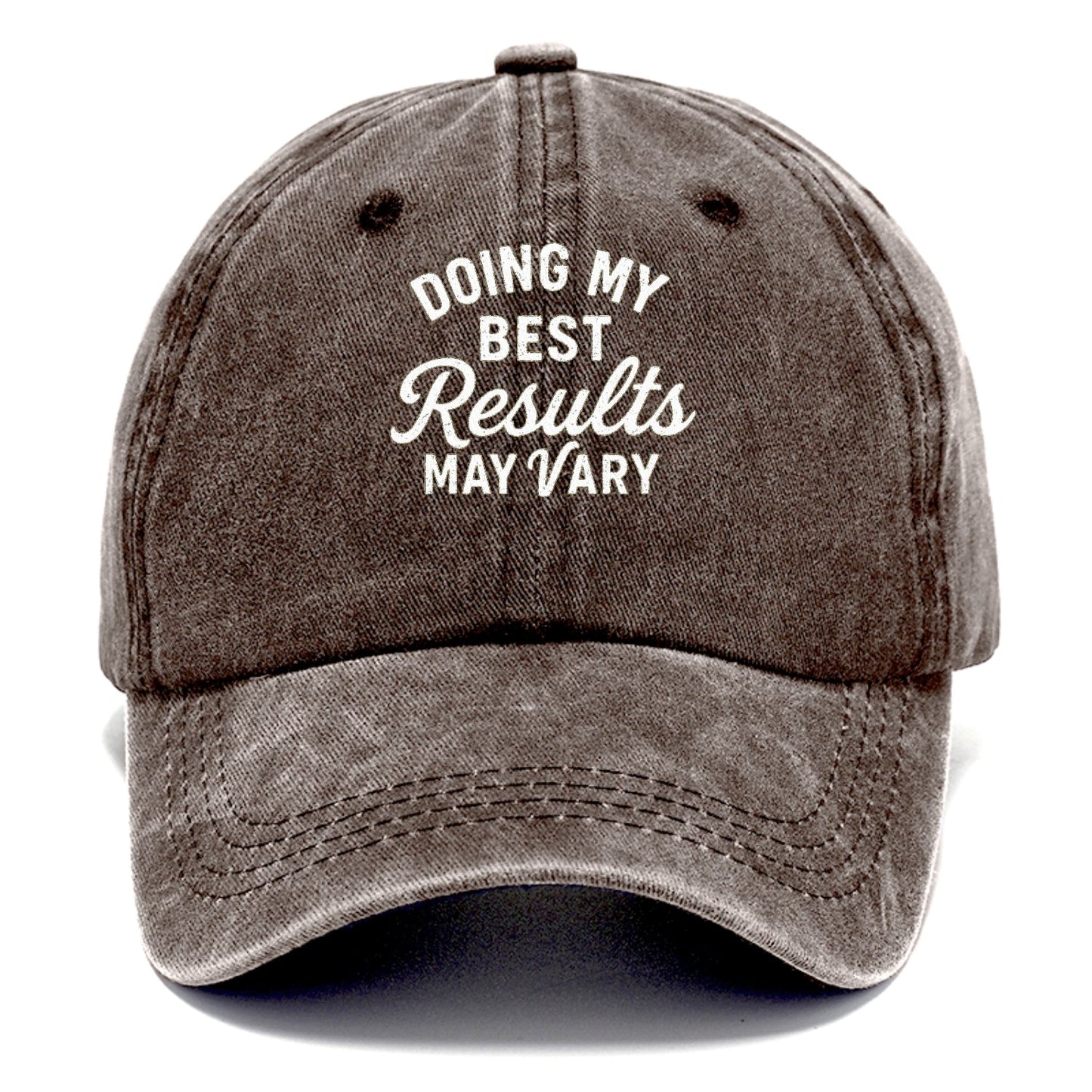Doing My Best May Vary Hat Classic Cap