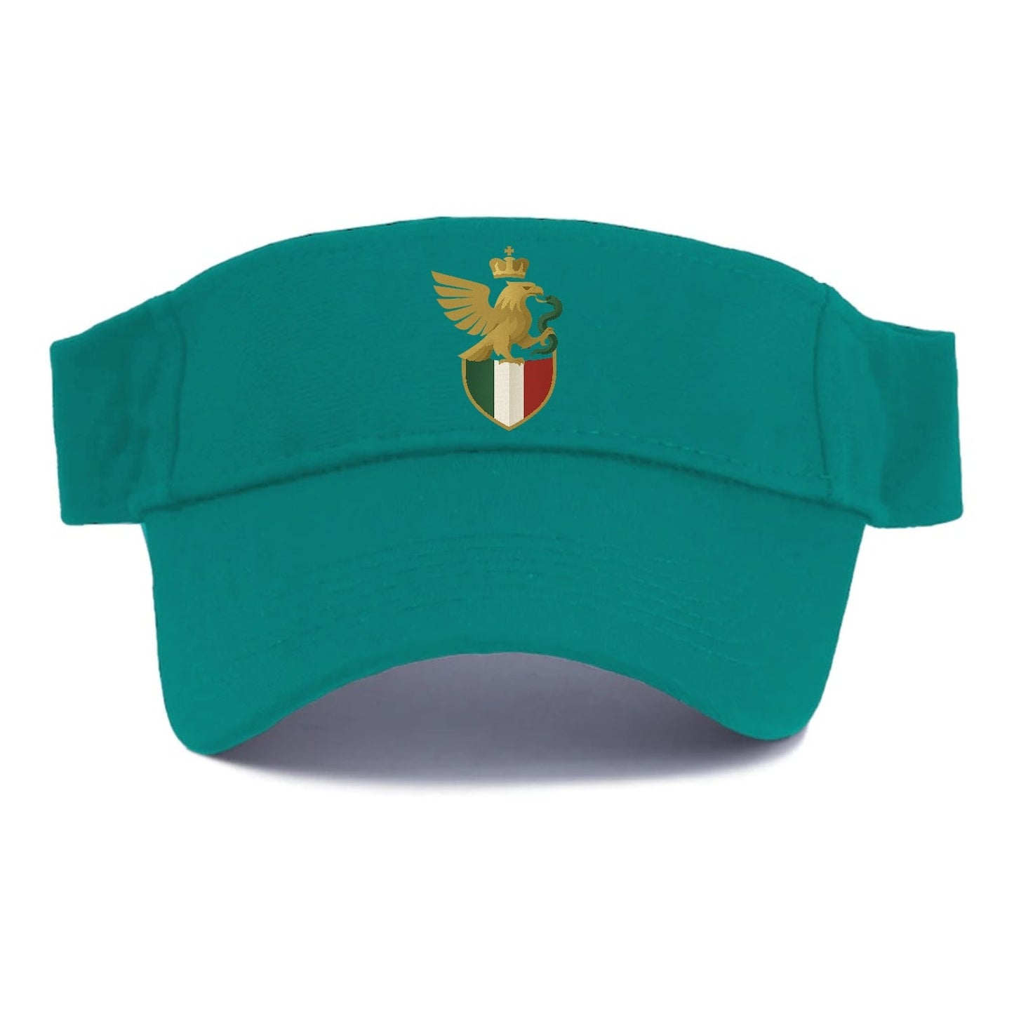 Eagle Serpent Emblem Visor