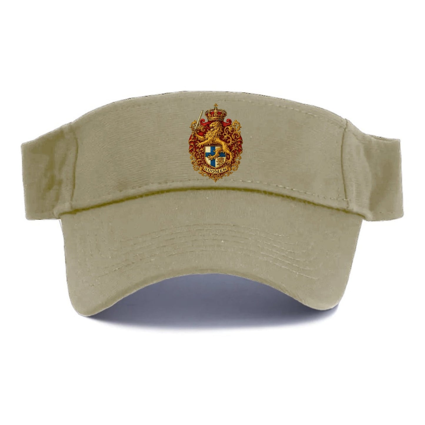 Lion Badge Visor