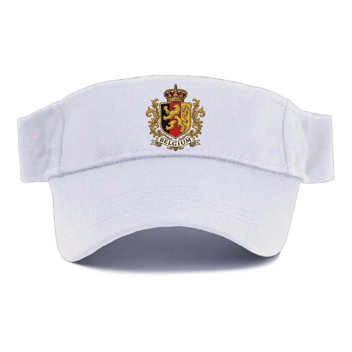Belgium Lion Logo Visor