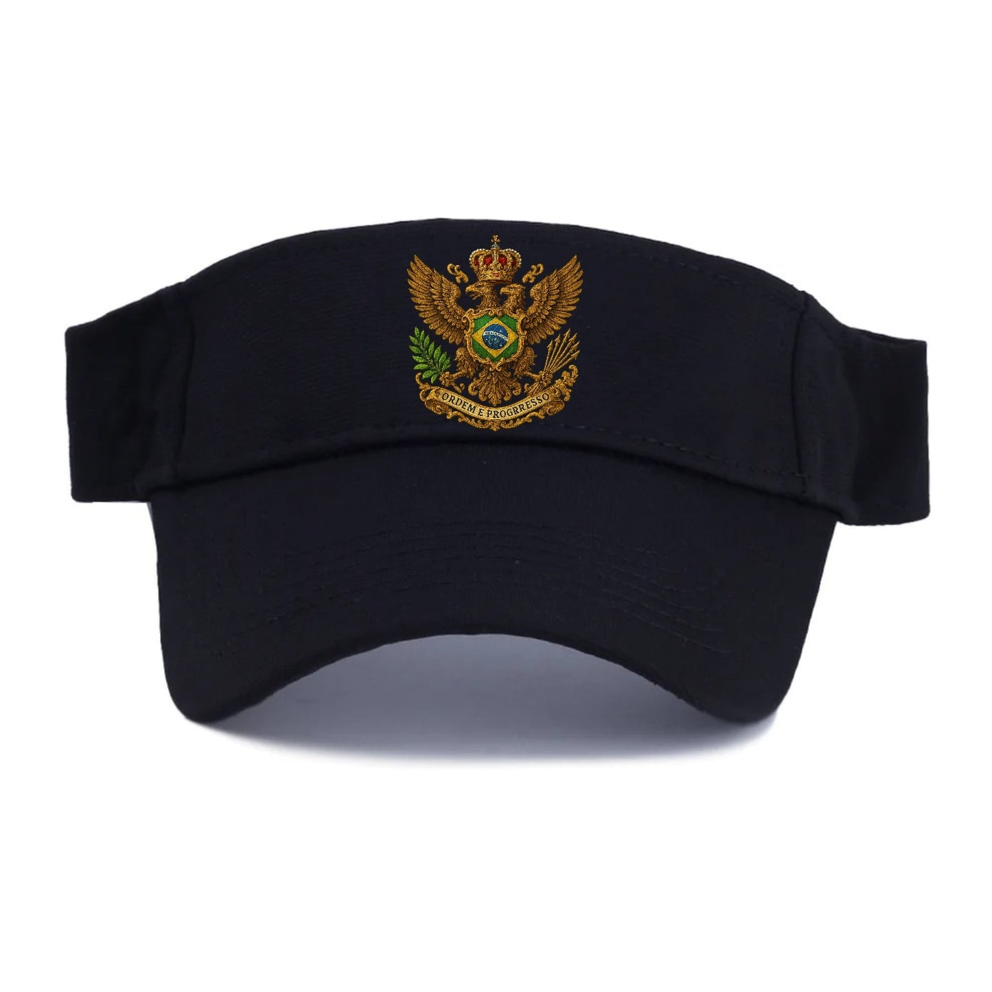 Brazil Heritage Eagle Badge Visor
