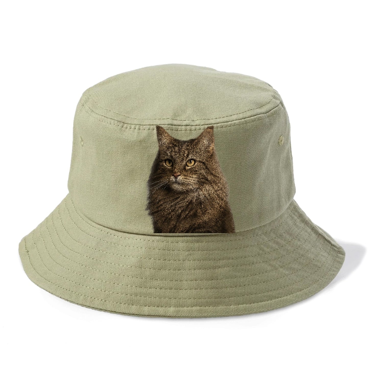 Norwegian Forest Cat Wilderness Spirit Bucket Hat
