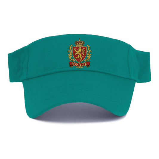 Norway Lion Logo Visor