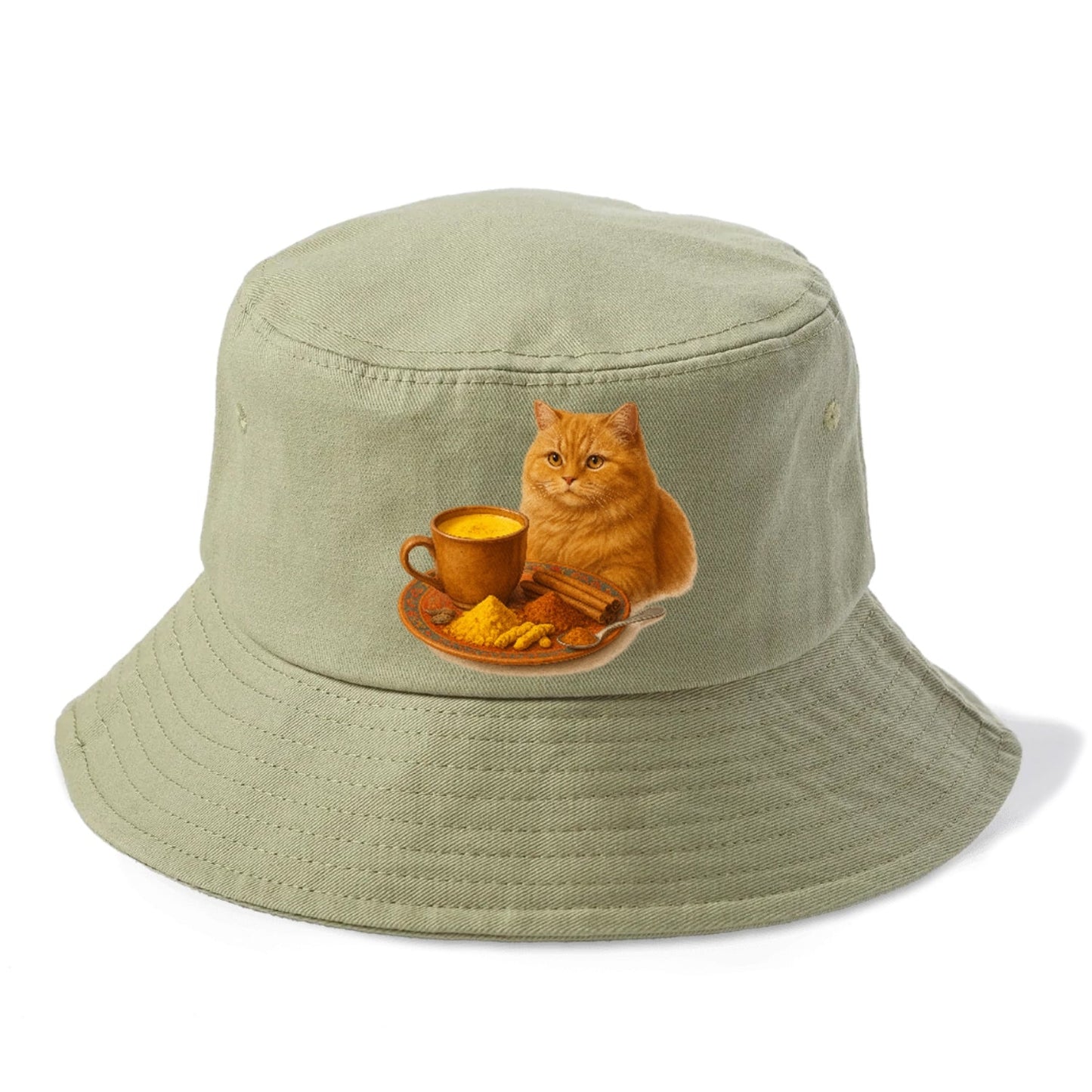 Cat Bucket Hat