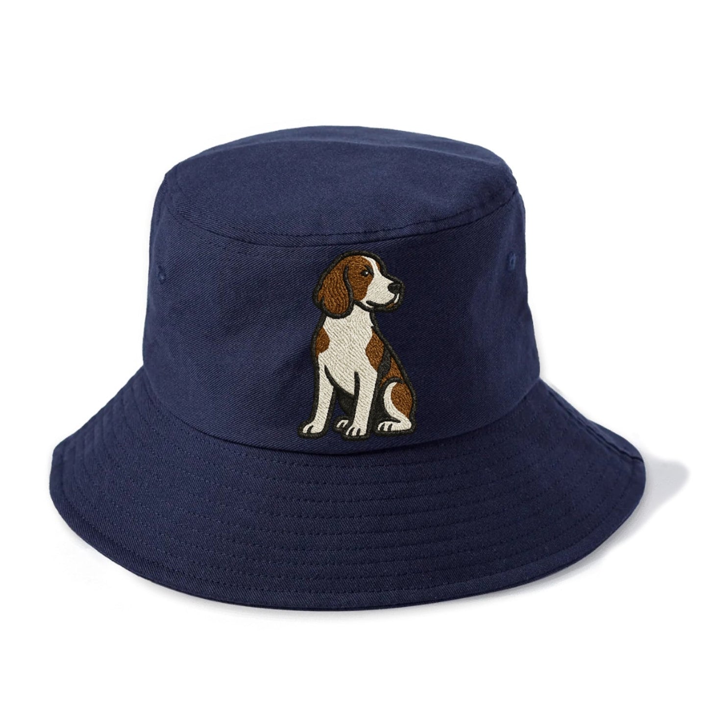 English Springer Spaniel Liver White Loyal Companion Bucket Hat