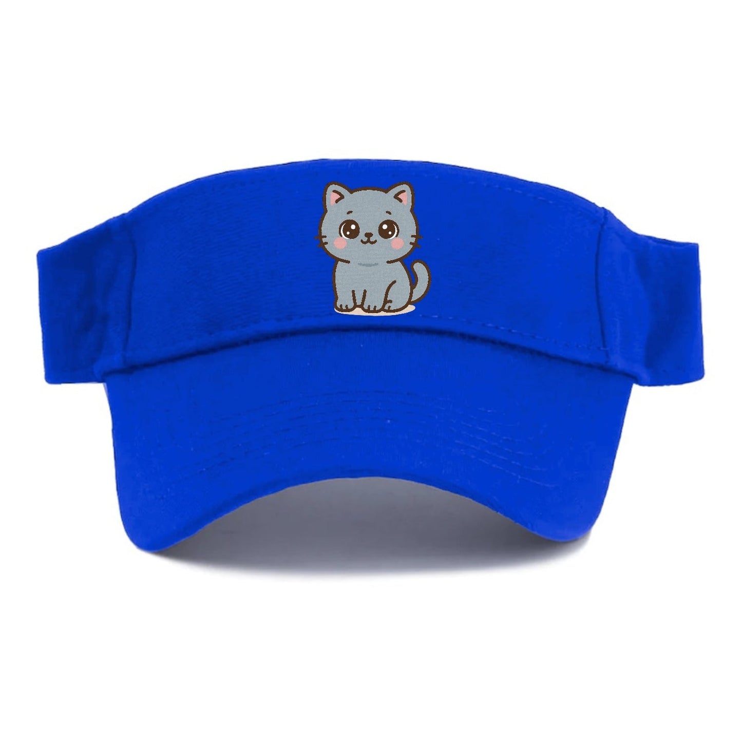 British Shorthair Plush Charm Visor