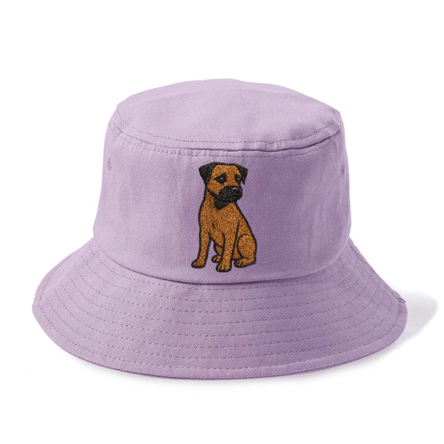 Border Terrier Red Grizzle Pose Bucket Hat