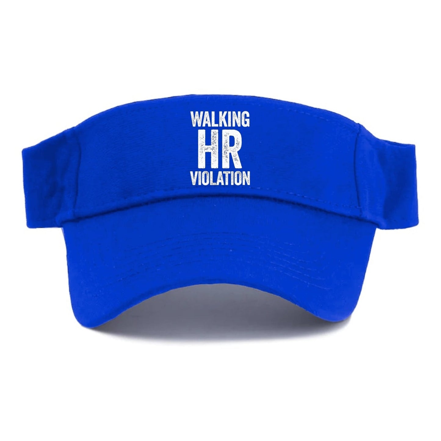 Walking Hr Violation Visor