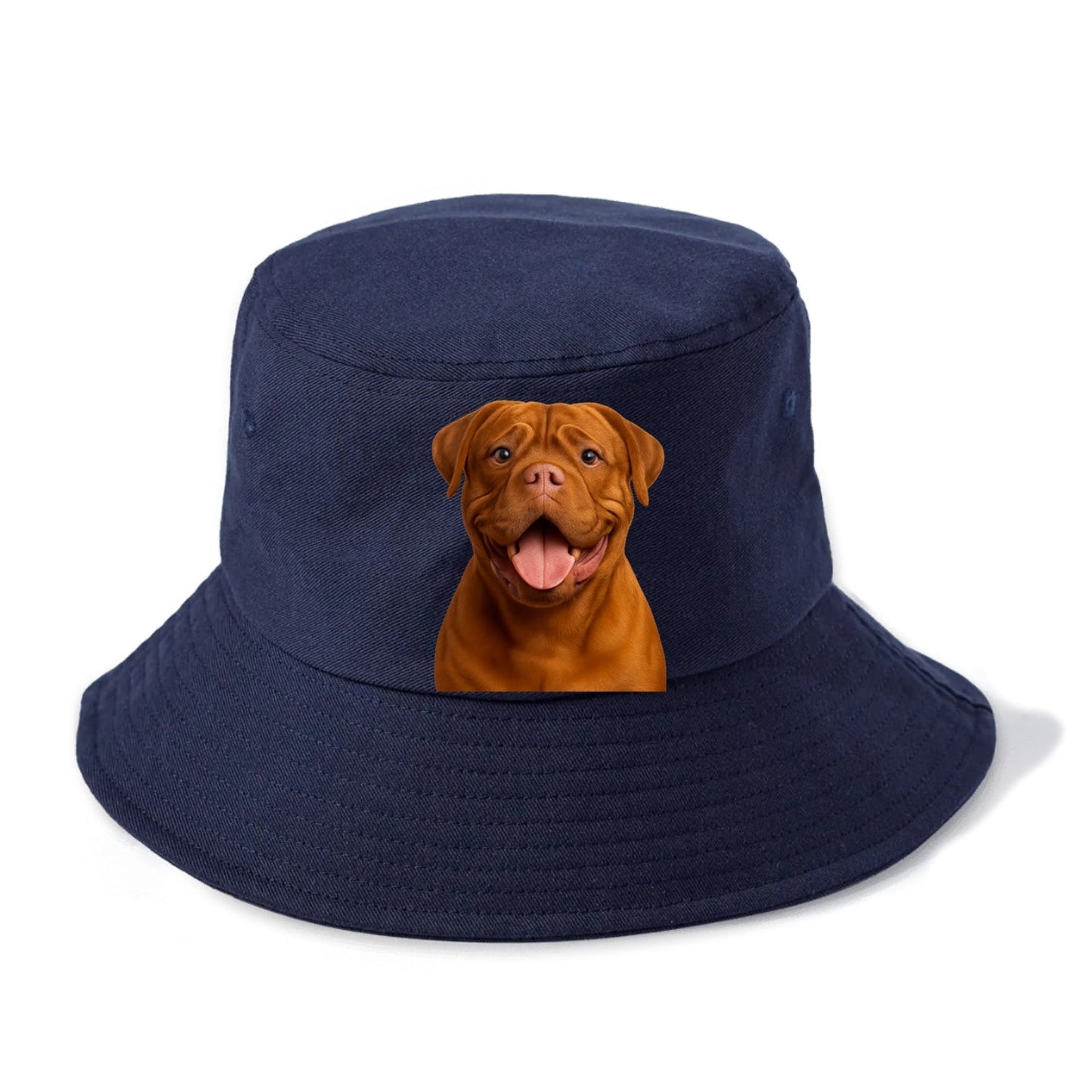 Dogue De Bordeaux: Noble Guardian Hat Bucket Hat
