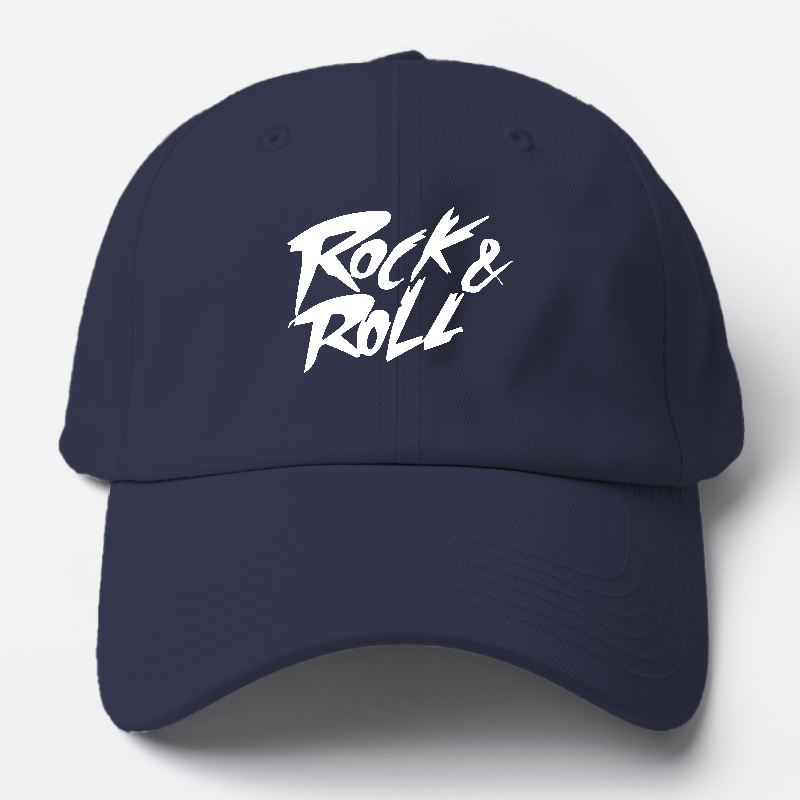 Rock And Roll 3 Baseball Cap