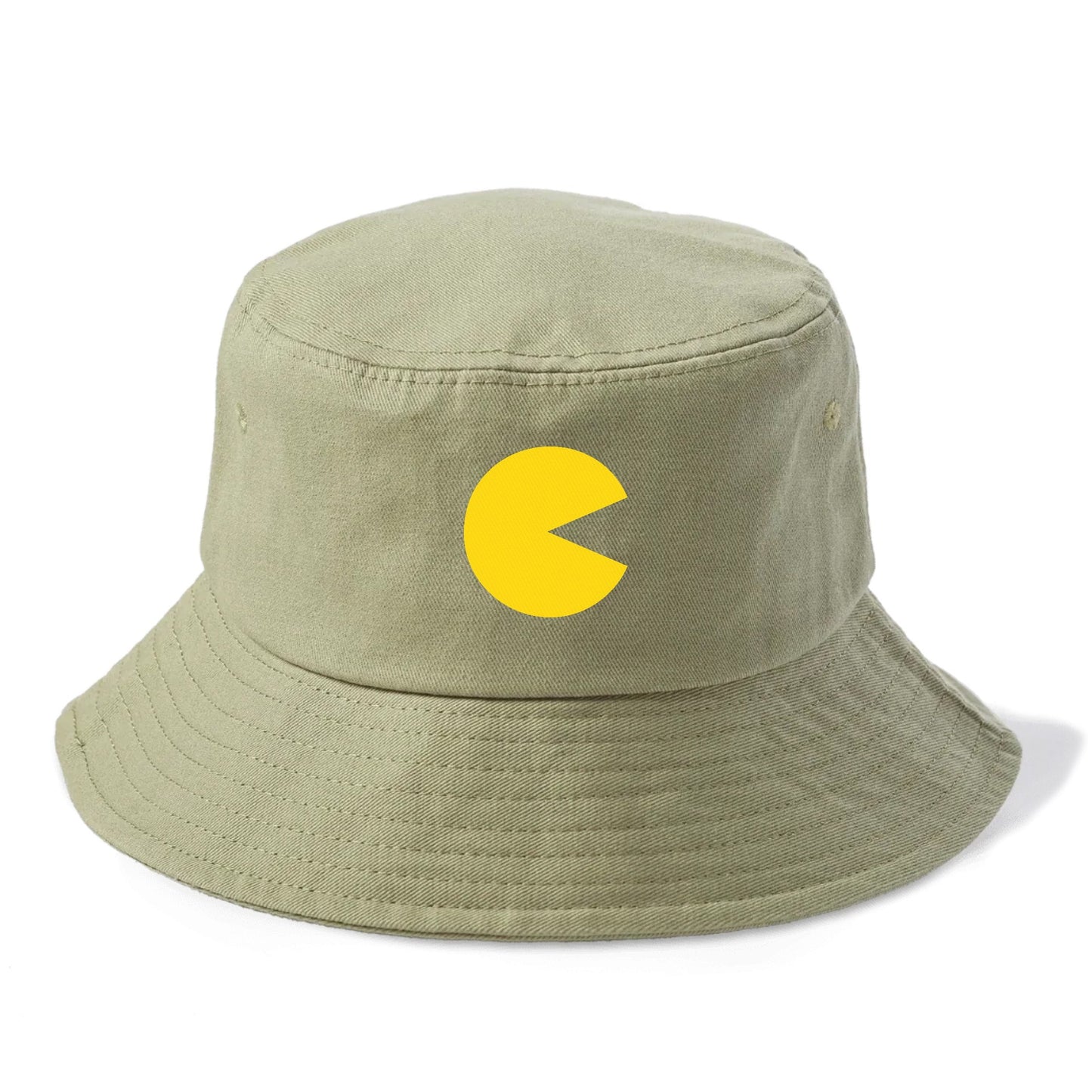 Retro 80s Pacman Bucket Hat