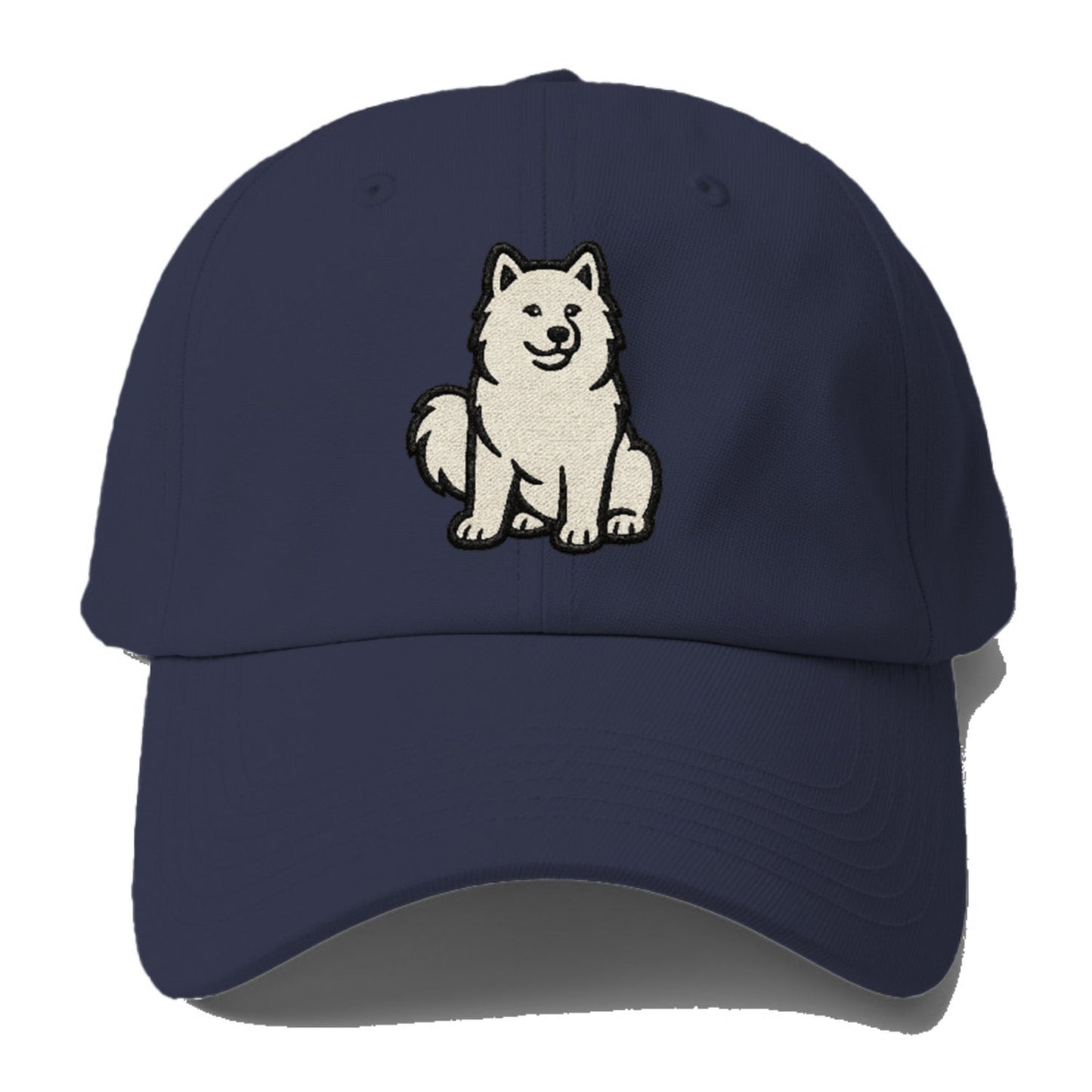 Samoyed Fluffy Serenity Baseball Cap