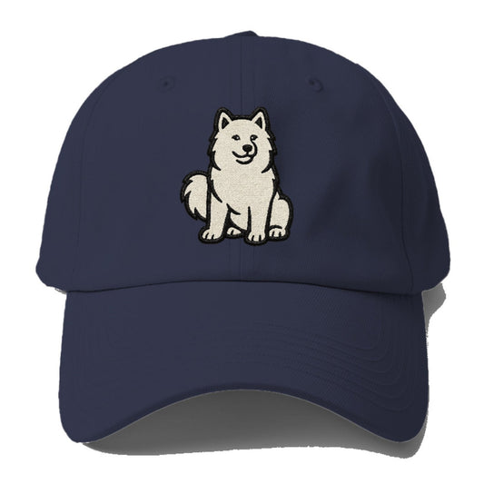Samoyed Fluffy Serenity Baseball Cap