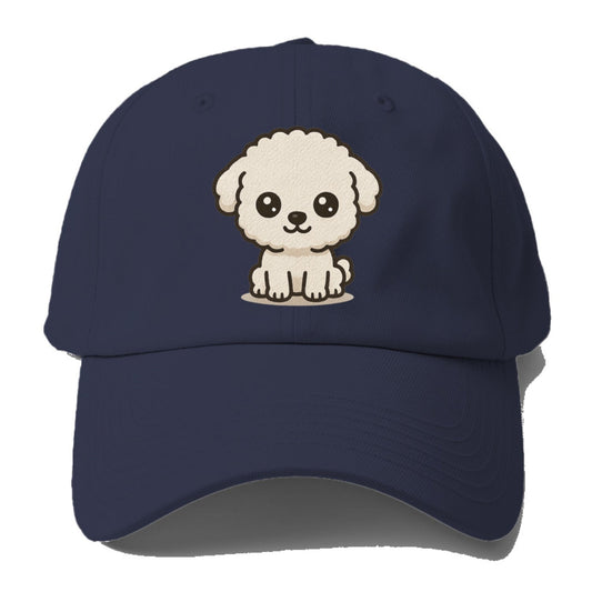 Charming Bichon Frise Joy Baseball Cap