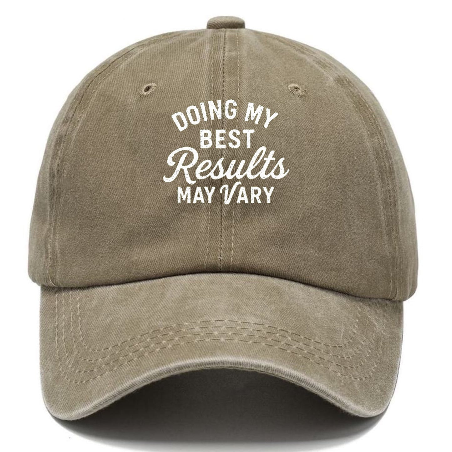 Doing My Best May Vary Hat Classic Cap