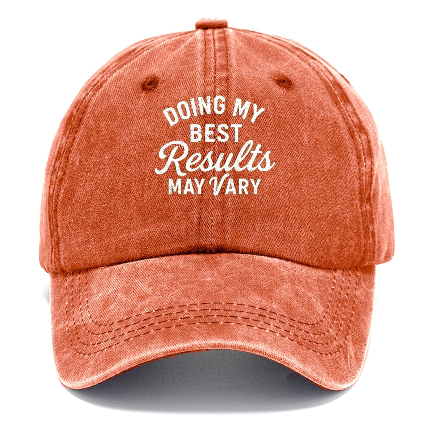 Doing My Best May Vary Hat Classic Cap