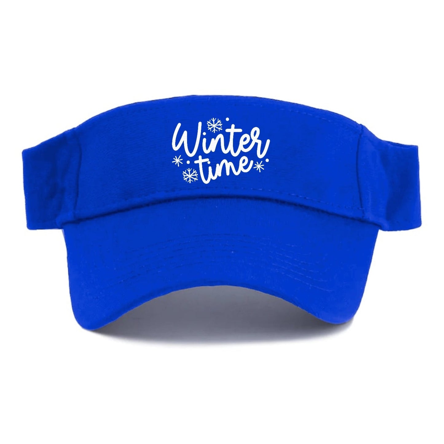 Winter Wonderland Winter Time Visor