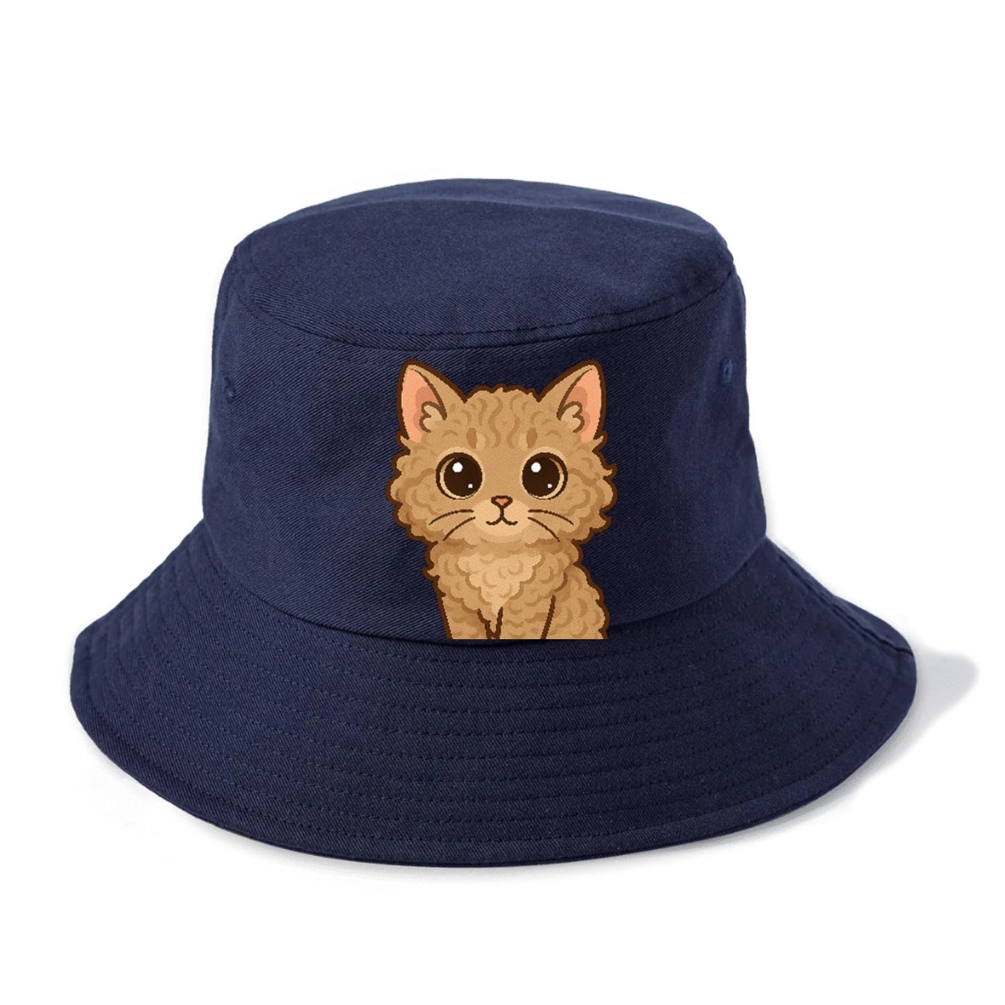 Laperm Curly Charm Bucket Hat