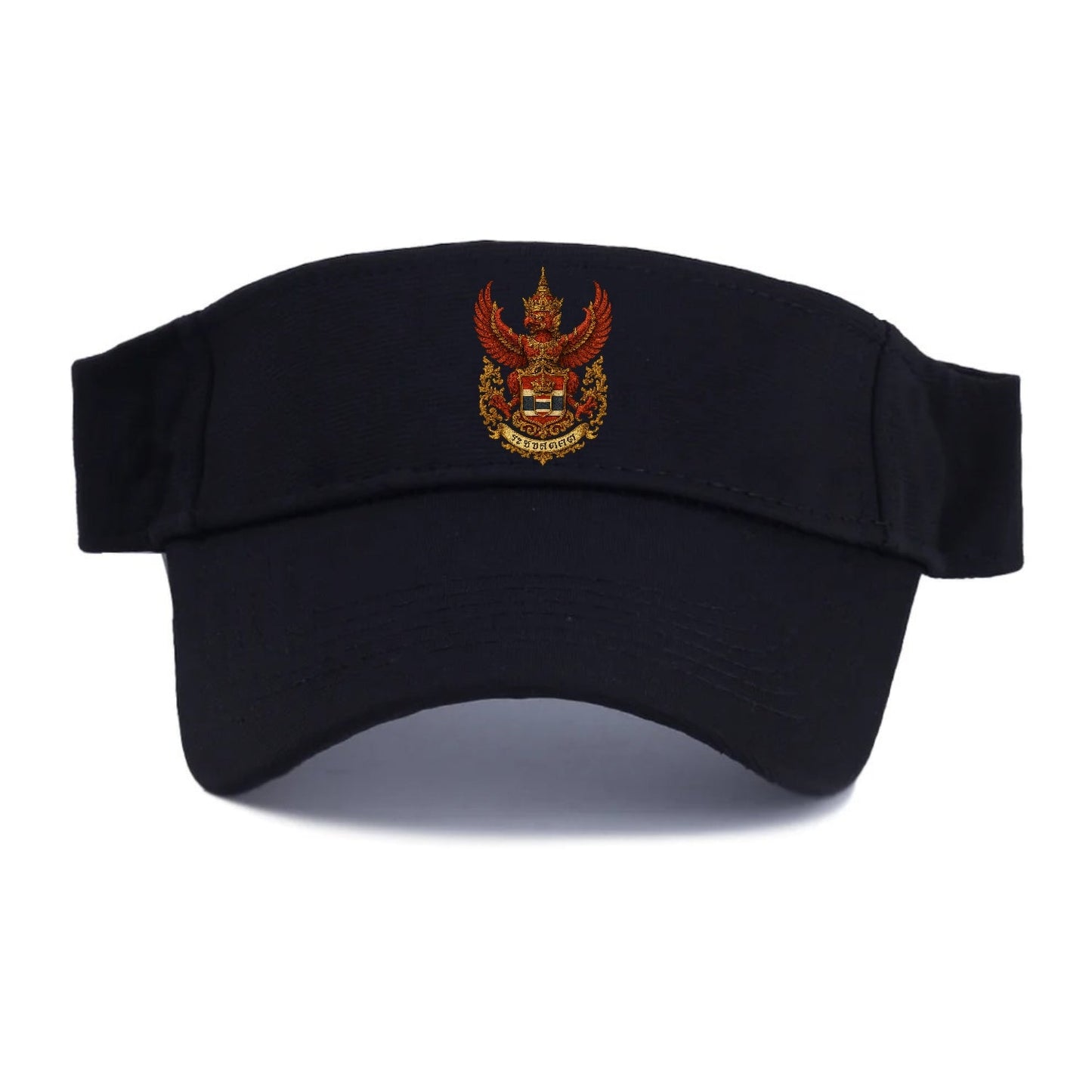 Cultural Emblem Mythological Creature Visor