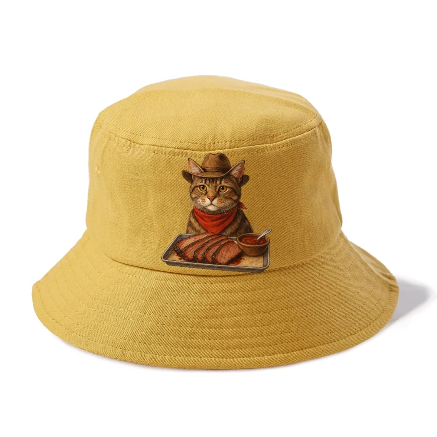Smoky Charm Bucket Hat