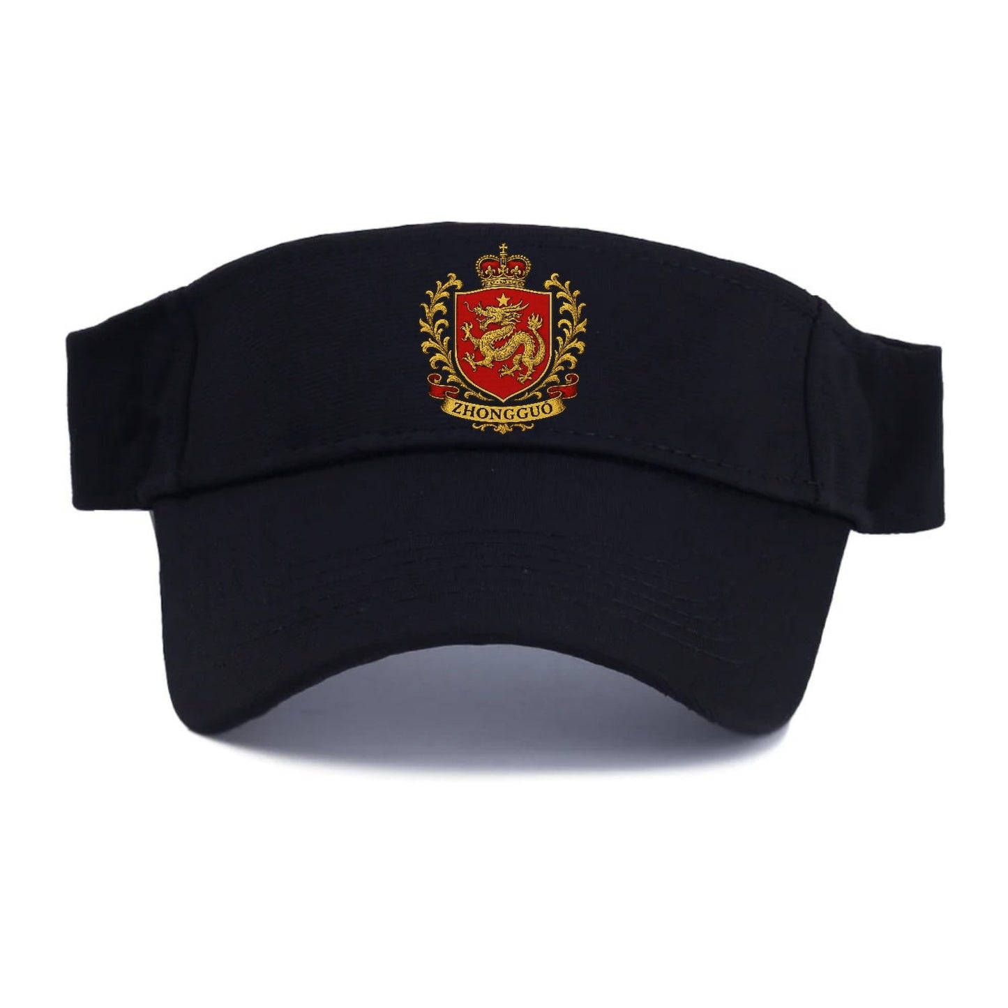Heraldic Cultural Dragon Visor