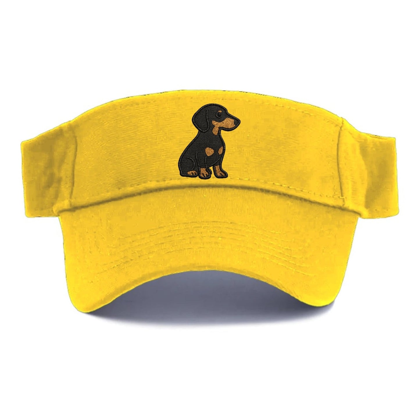 Dachshund Black And Tan Loyal Companion Visor
