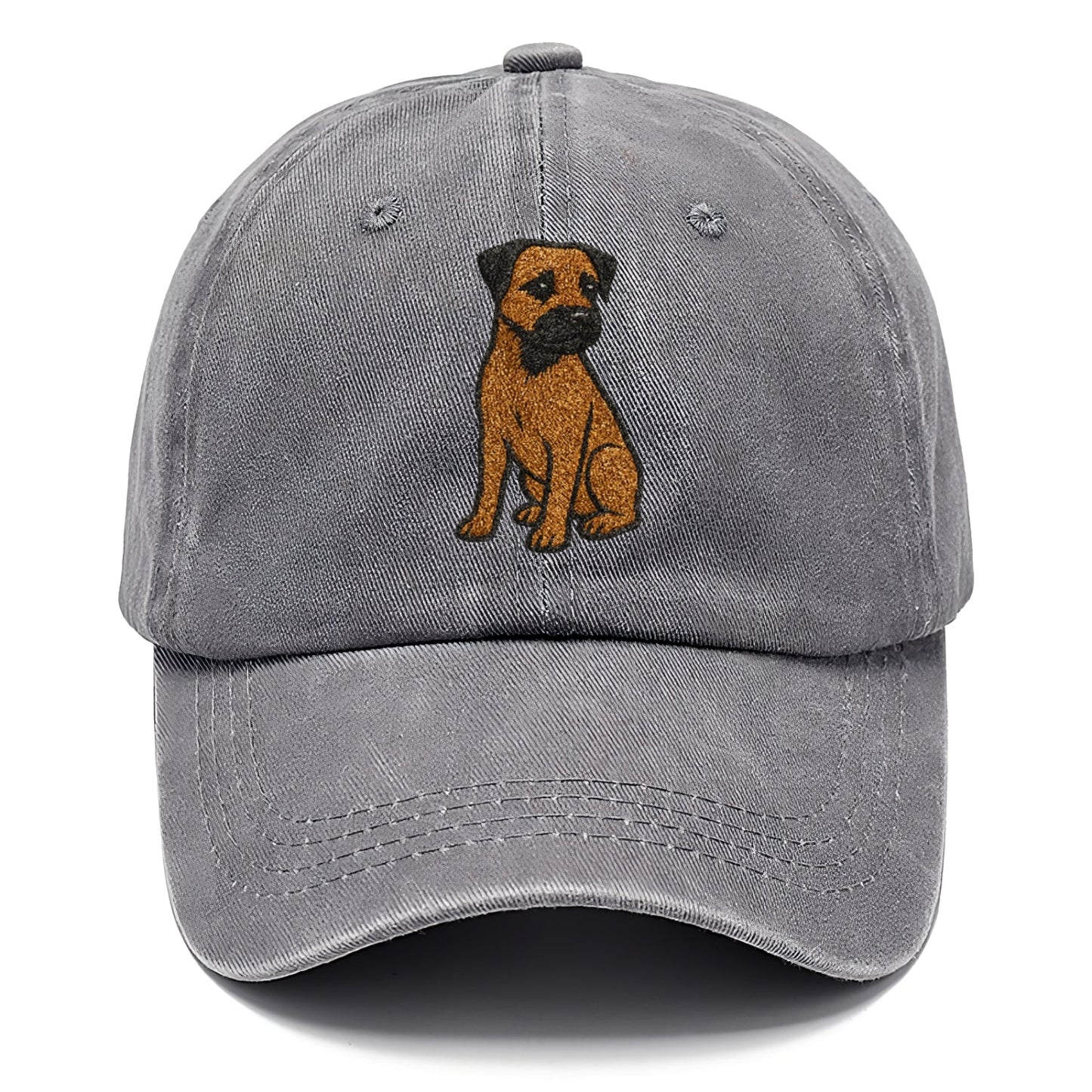 Border Terrier Red Grizzle Pose Classic Cap