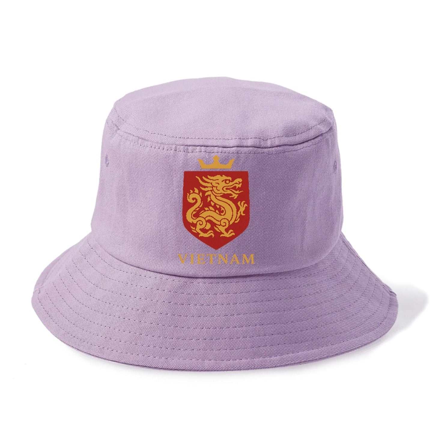 Cultural Heritage Emblem Bucket Hat