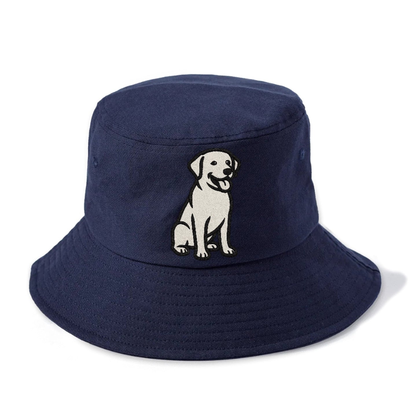 Labrador Happy Panting Joyful Spirit Bucket Hat