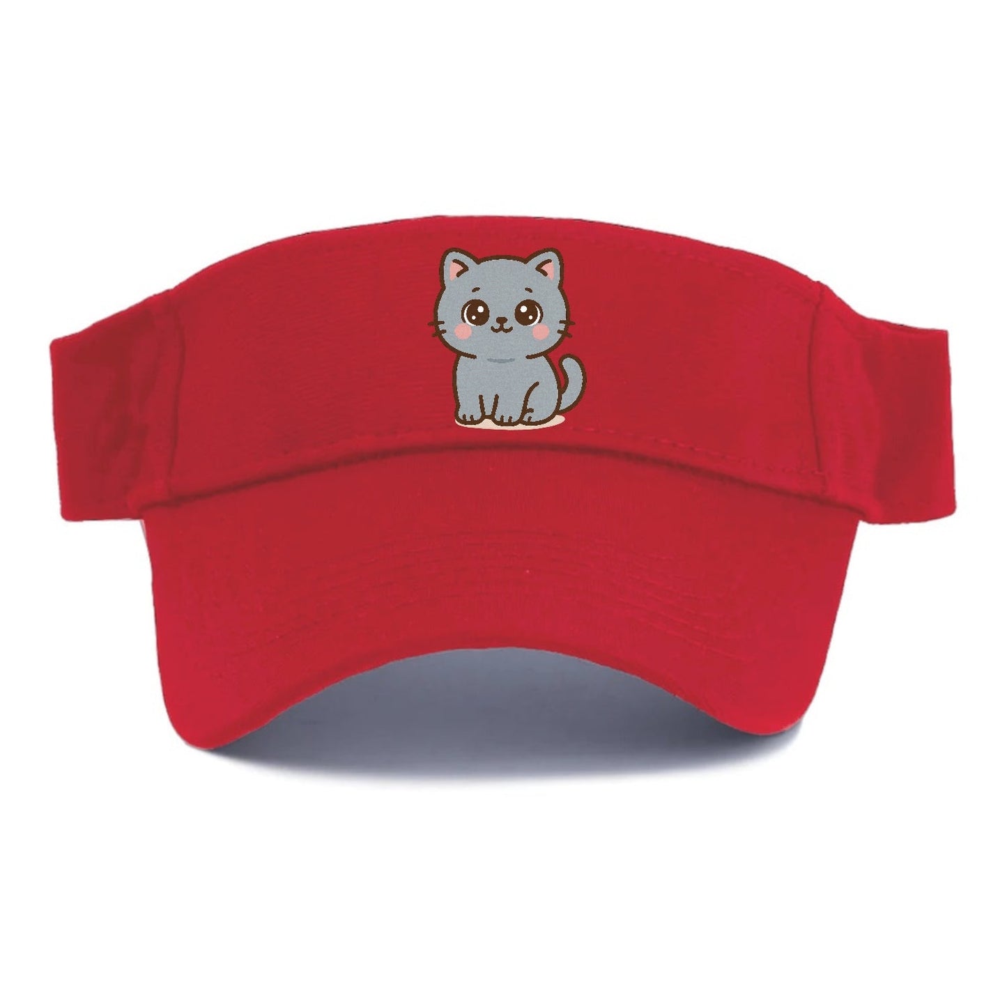 British Shorthair Plush Charm Visor