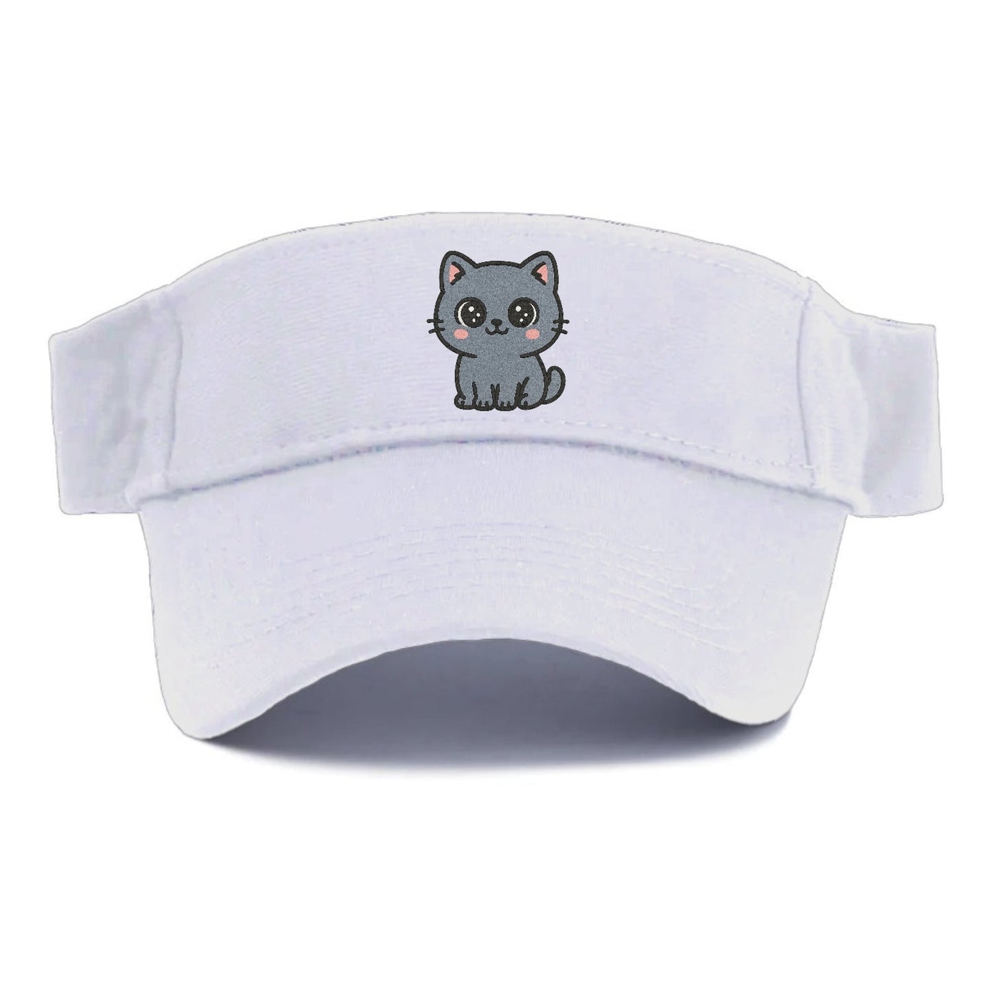 British Shorthair Calm Demeanor Visor