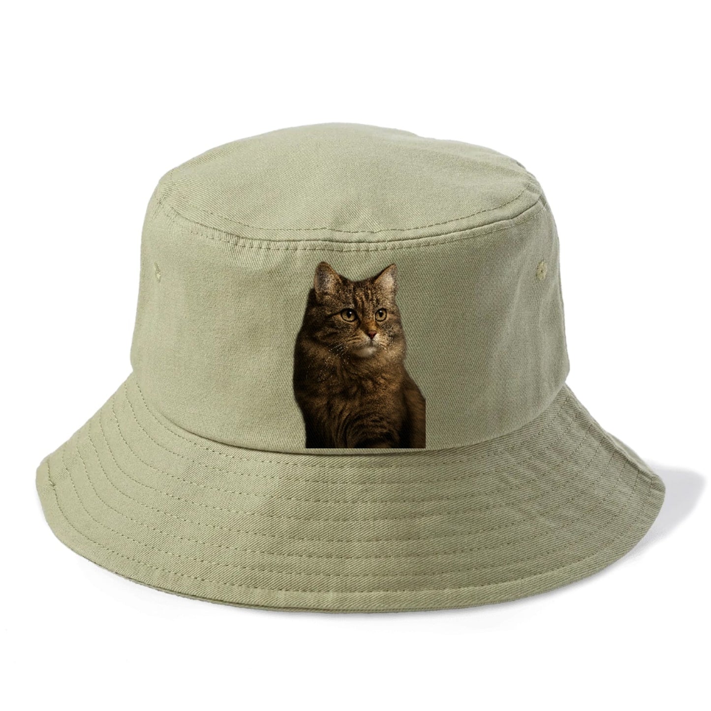 Domestic Longhair Graceful Flow Bucket Hat